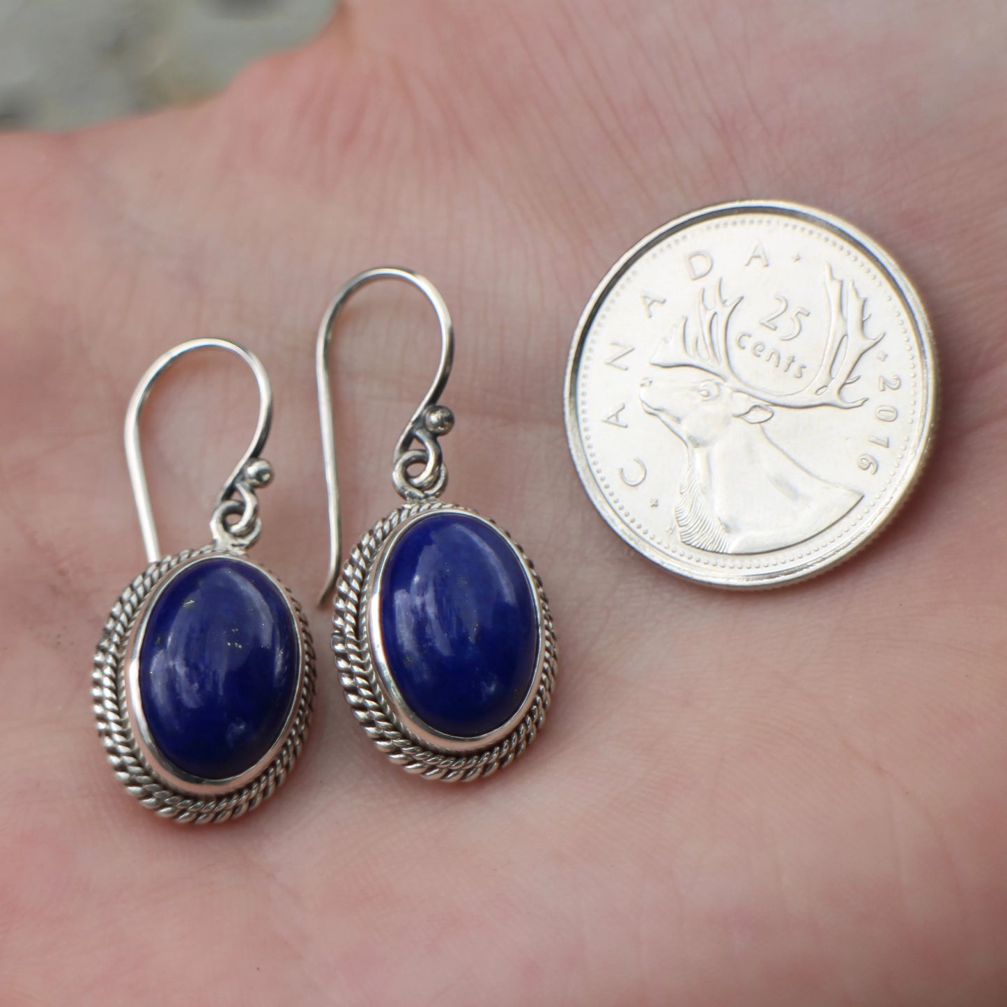 Lapis Lazuli Earrings