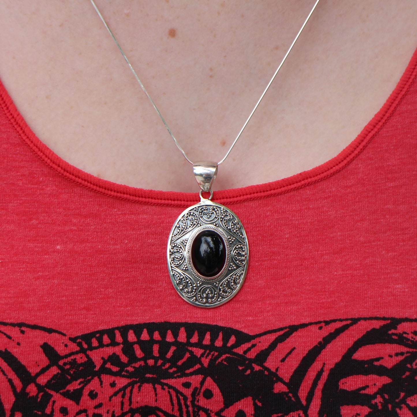 Onyx Pendant