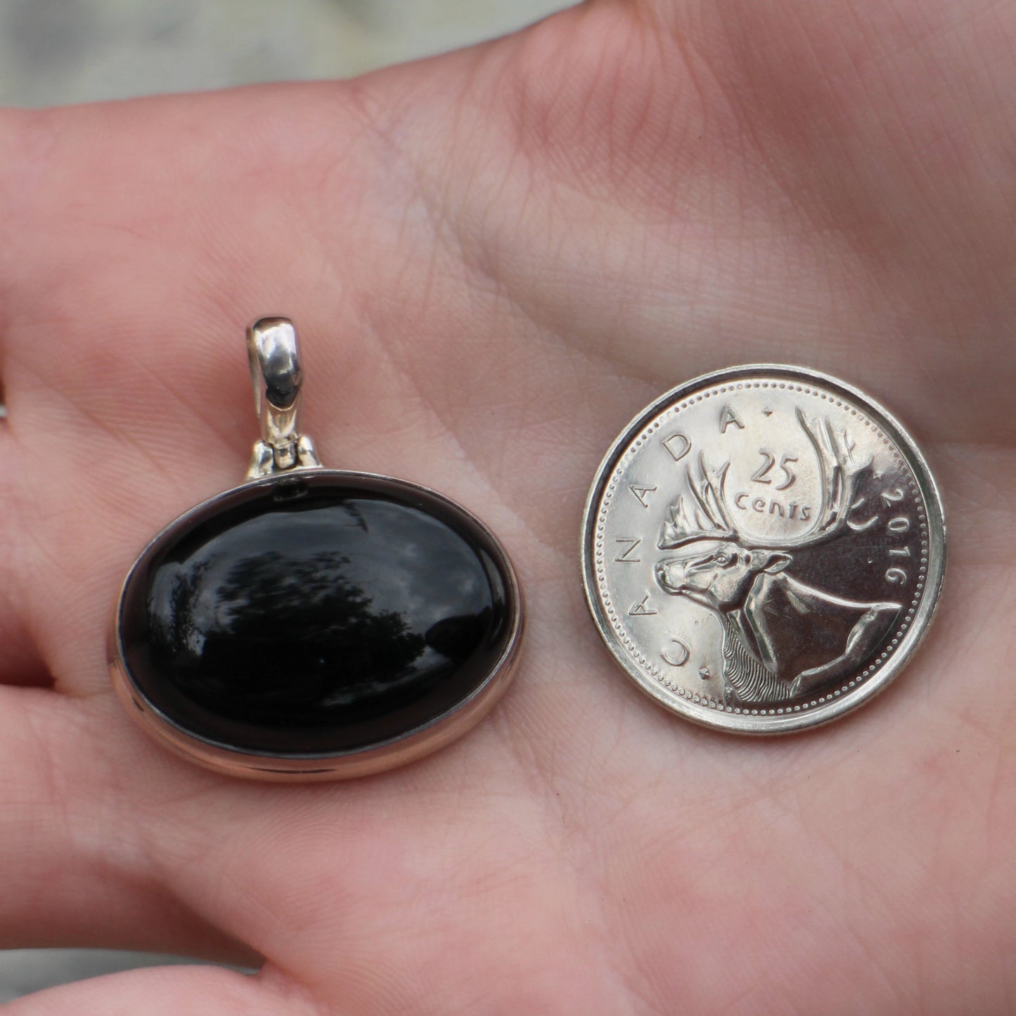 Onyx Pendant