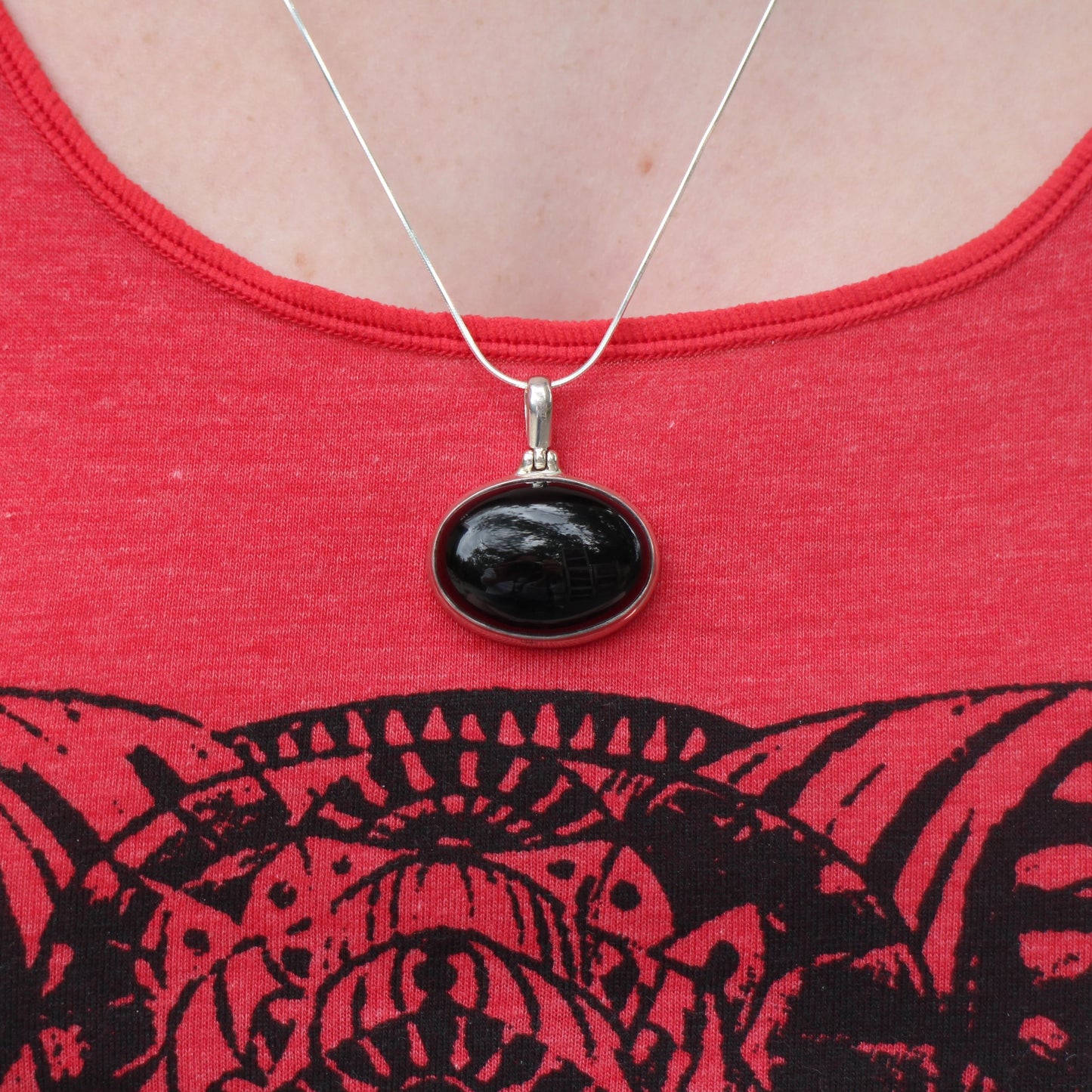 Onyx Pendant