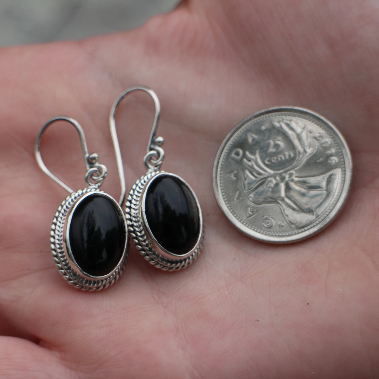 Onyx Earrings