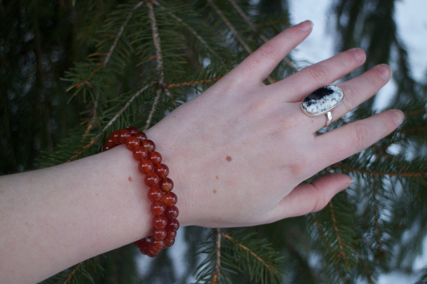Carnelian Bracelet
