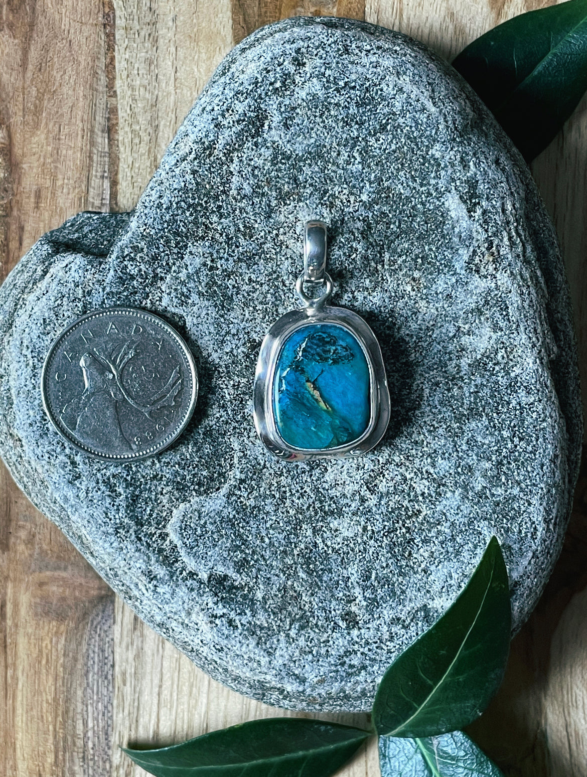 Peruvian Opal Pendant