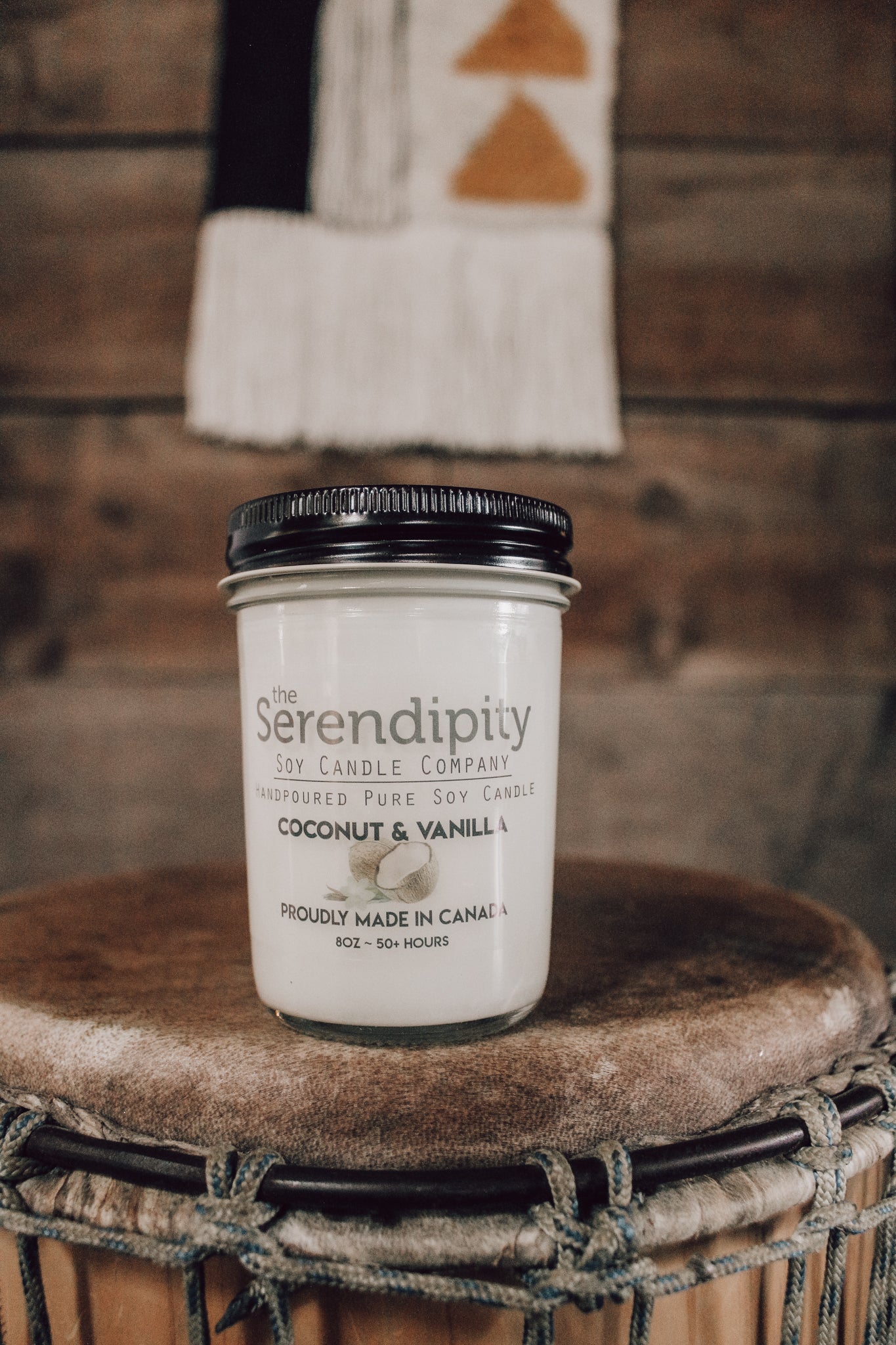 Coconut & Vanilla Serendipity Candle