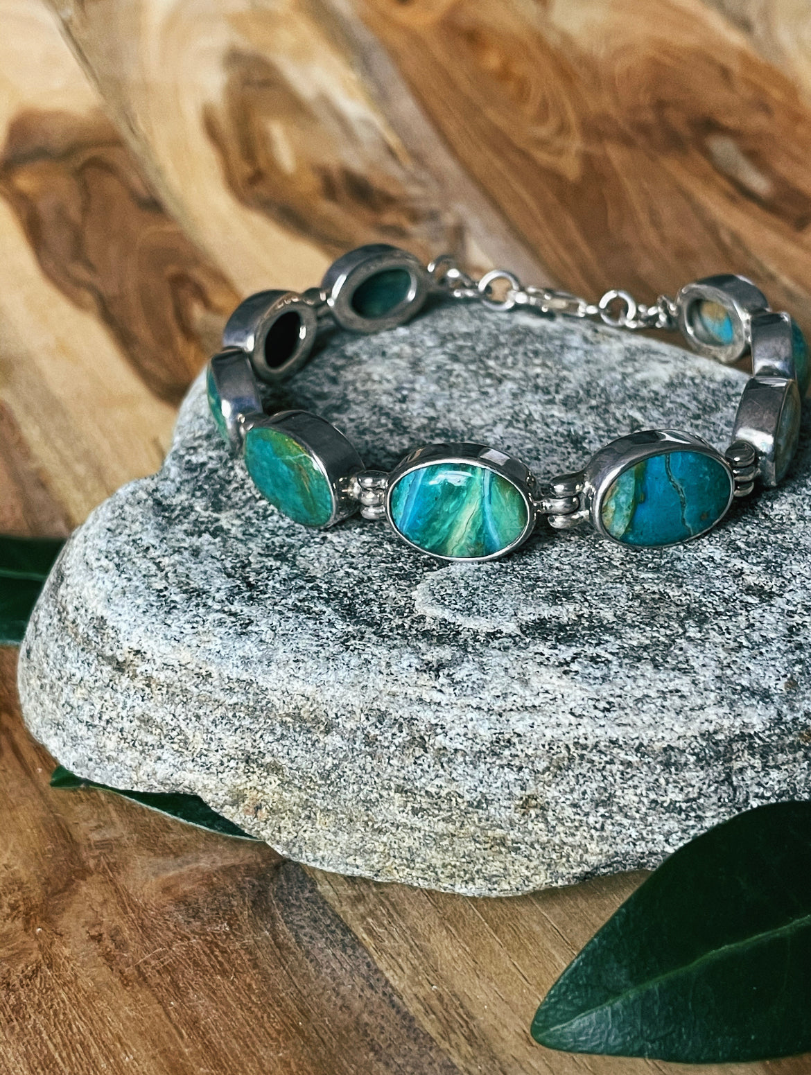 Multi-Stone Peruvian Opal Bracelet