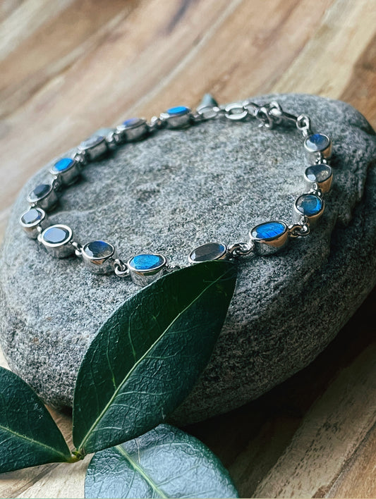 Midnight Calm Labradorite Bracelet