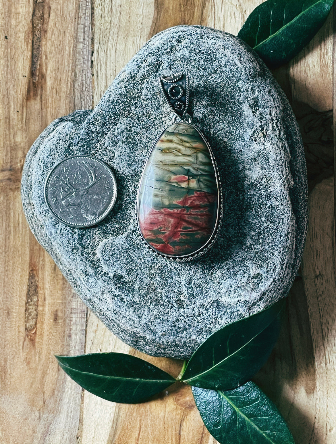 Earth Mother Jasper Pendant