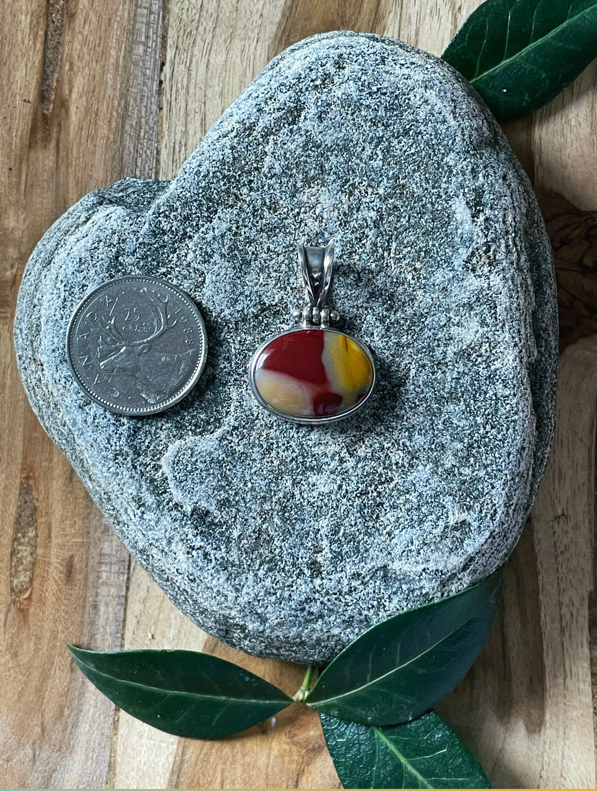 Catch the Sun Mookaite Pendant