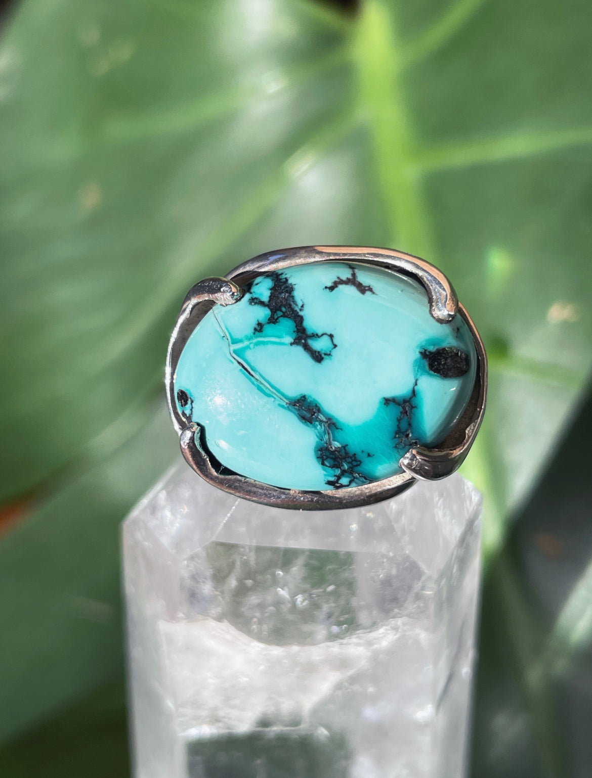 Dreamy Turquoise Ring (size 5 3/4)