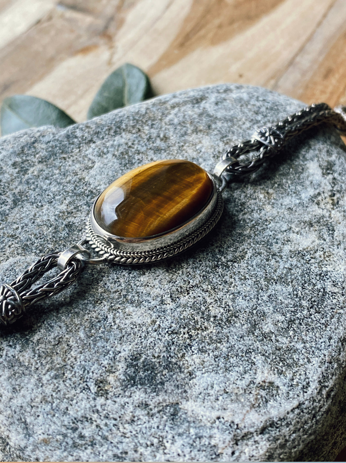 Lucky Tiger's Eye Bracelet