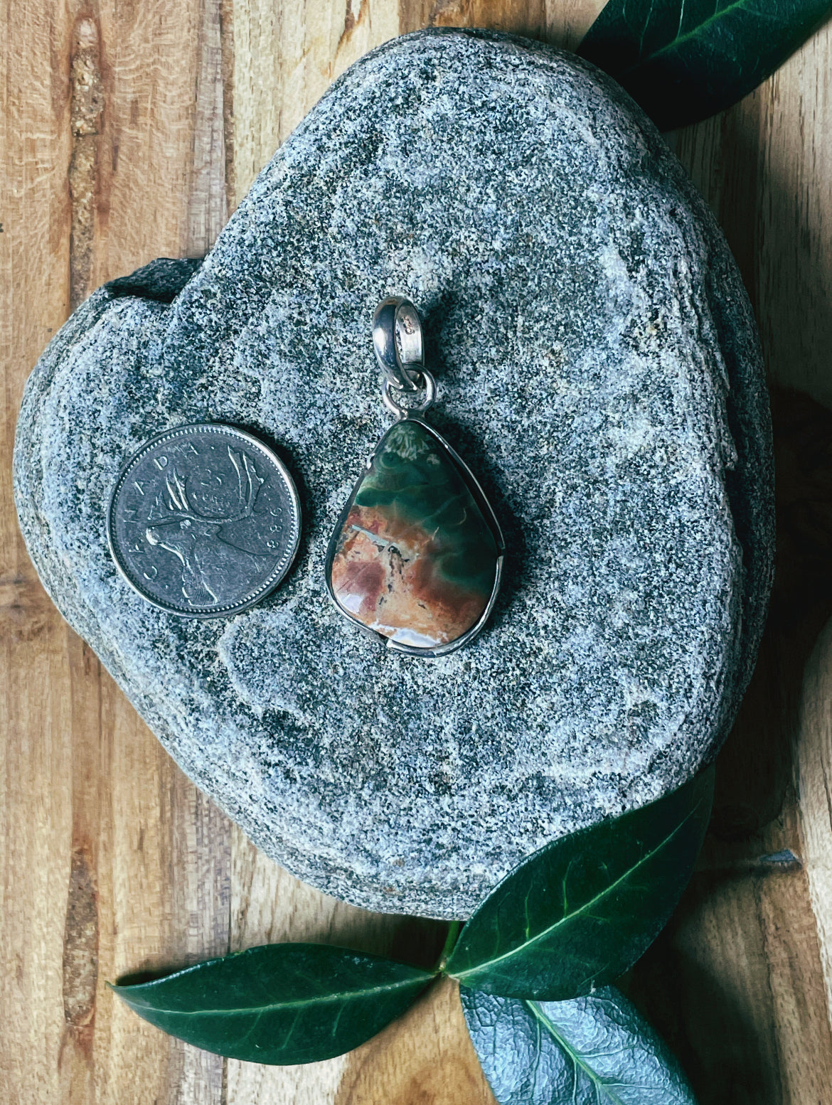 Balanced Bliss Jasper Pendant