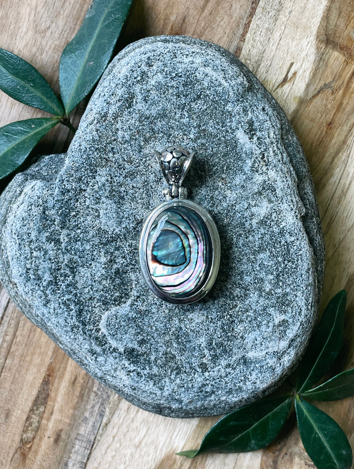 Abalone Pendant