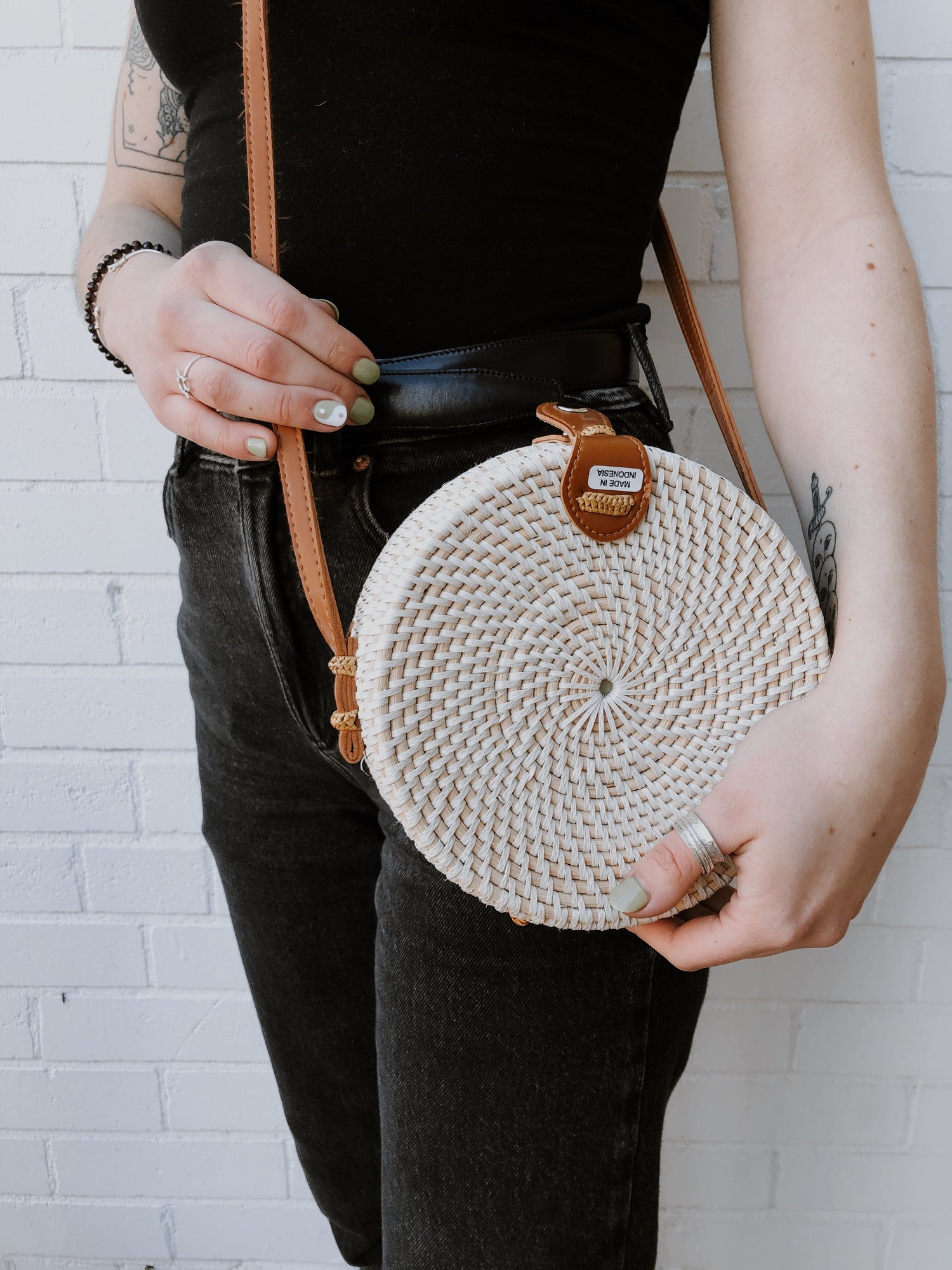 Bali Rattan Purses