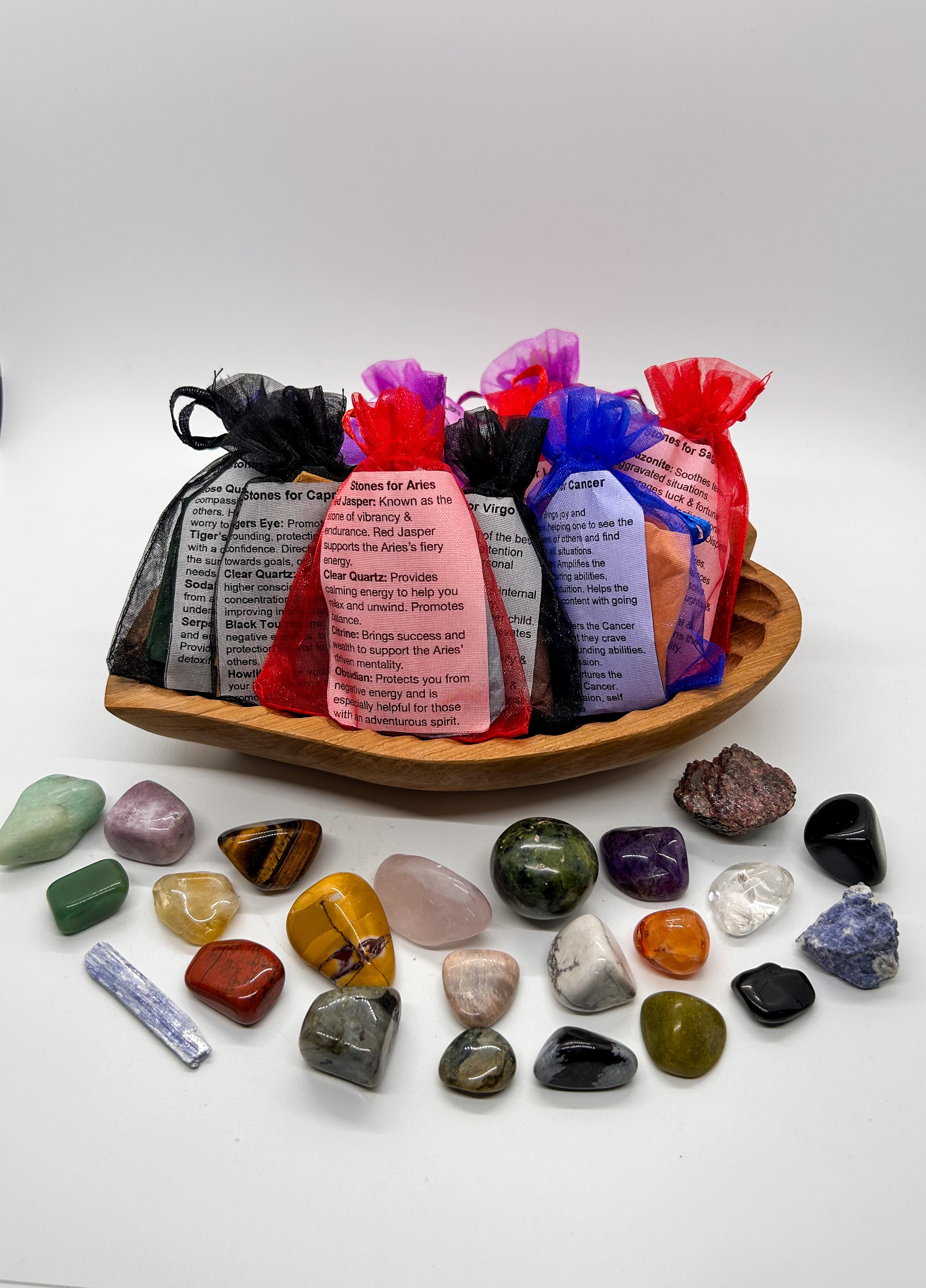 Zodiac Crystal Kits