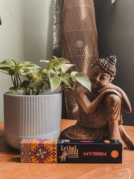 Tribal Soul Myrrh Incense