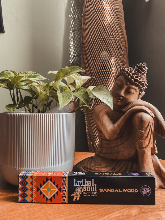 Tribal Soul Sandalwood Incense