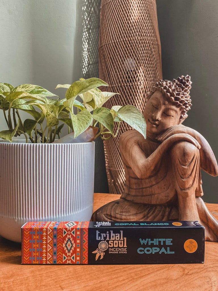 Tribal Soul White Copal Incense