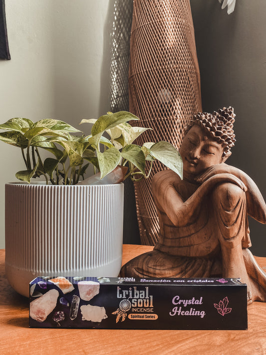 Tribal Soul Crystal Healing Incense