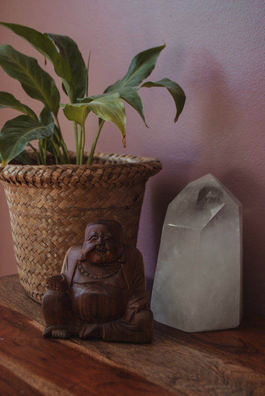 Small Laughing Buddha