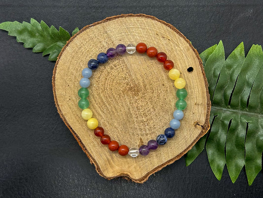 7 Chakra Bracelet