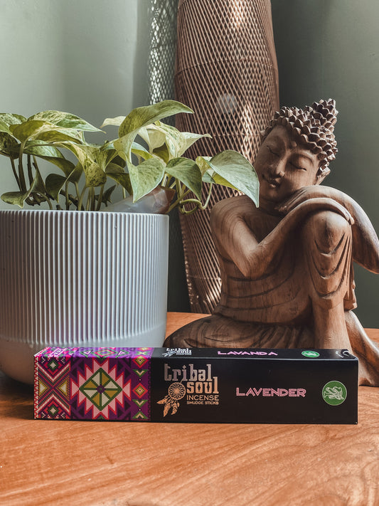 Tribal Soul Lavender Incense