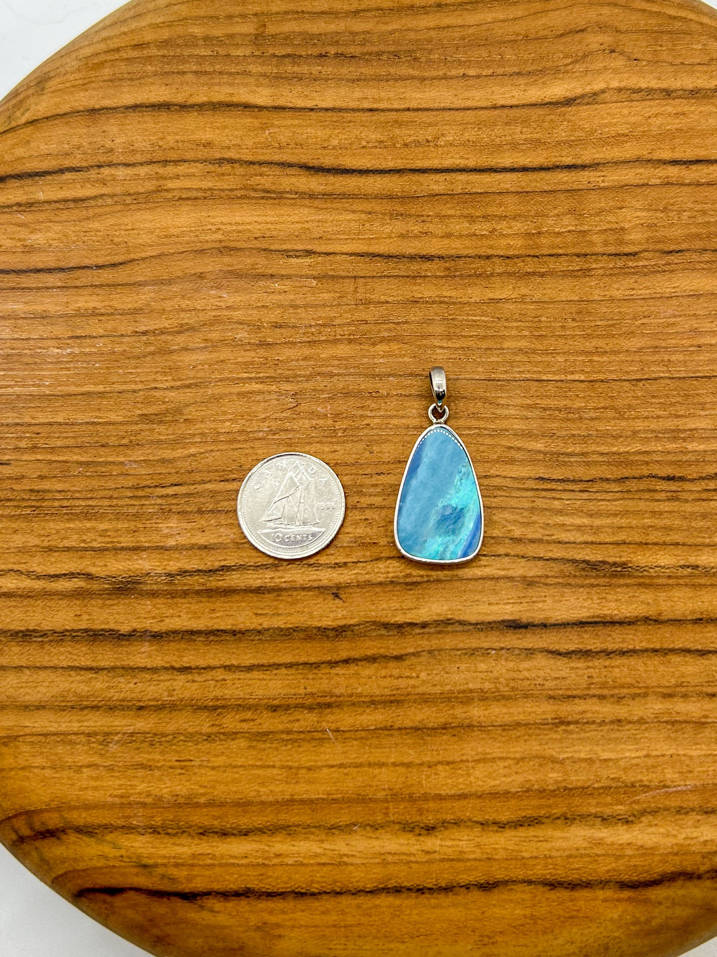 Australian Opal Pendant