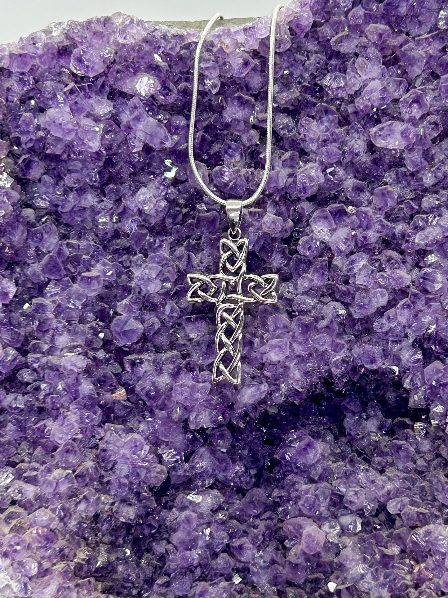 Sterling Silver Celtic Cross Pendants