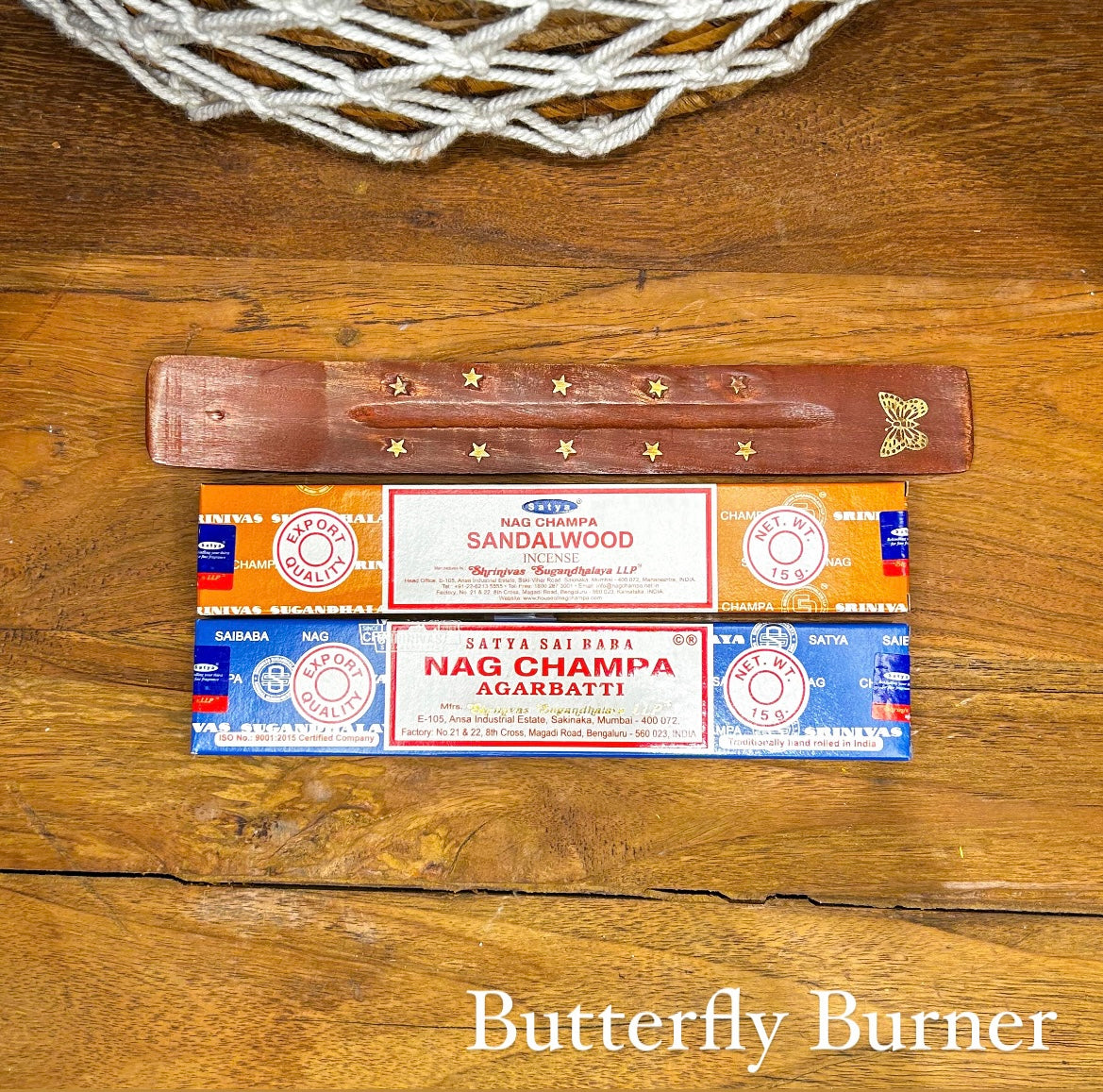 Incense & Burner Bundle