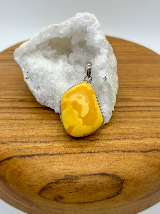 Butterscotch Amber Pendant