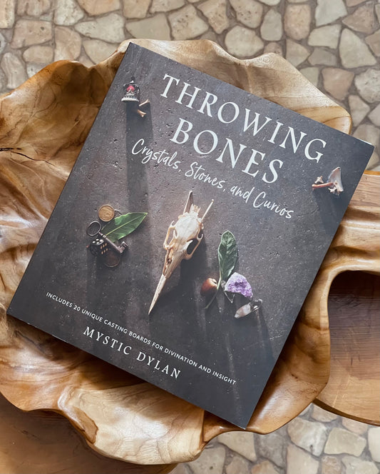 Throwing Bones, Crystals, Stones, and Curios