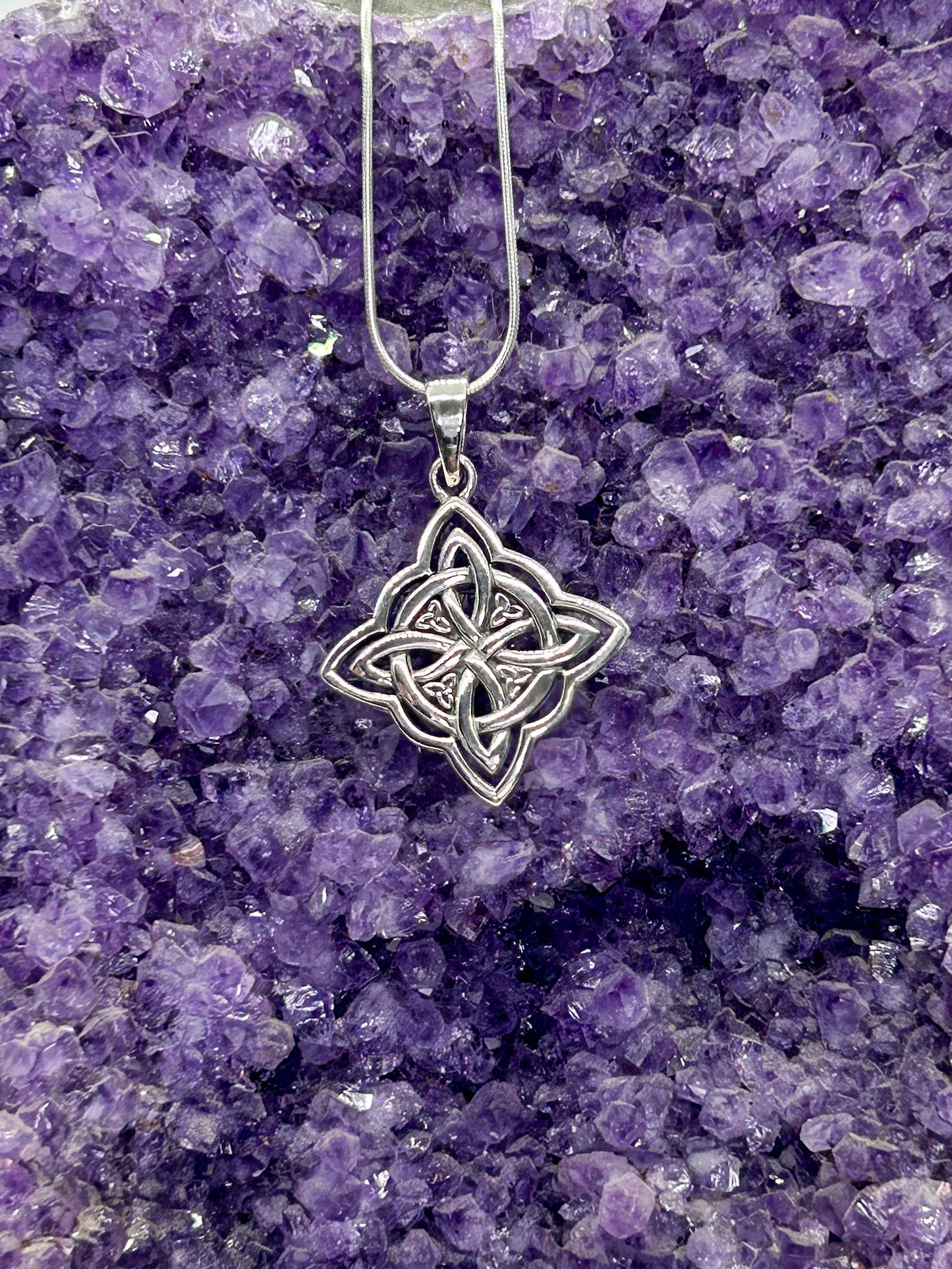 Sterling Silver Celtic Pendant