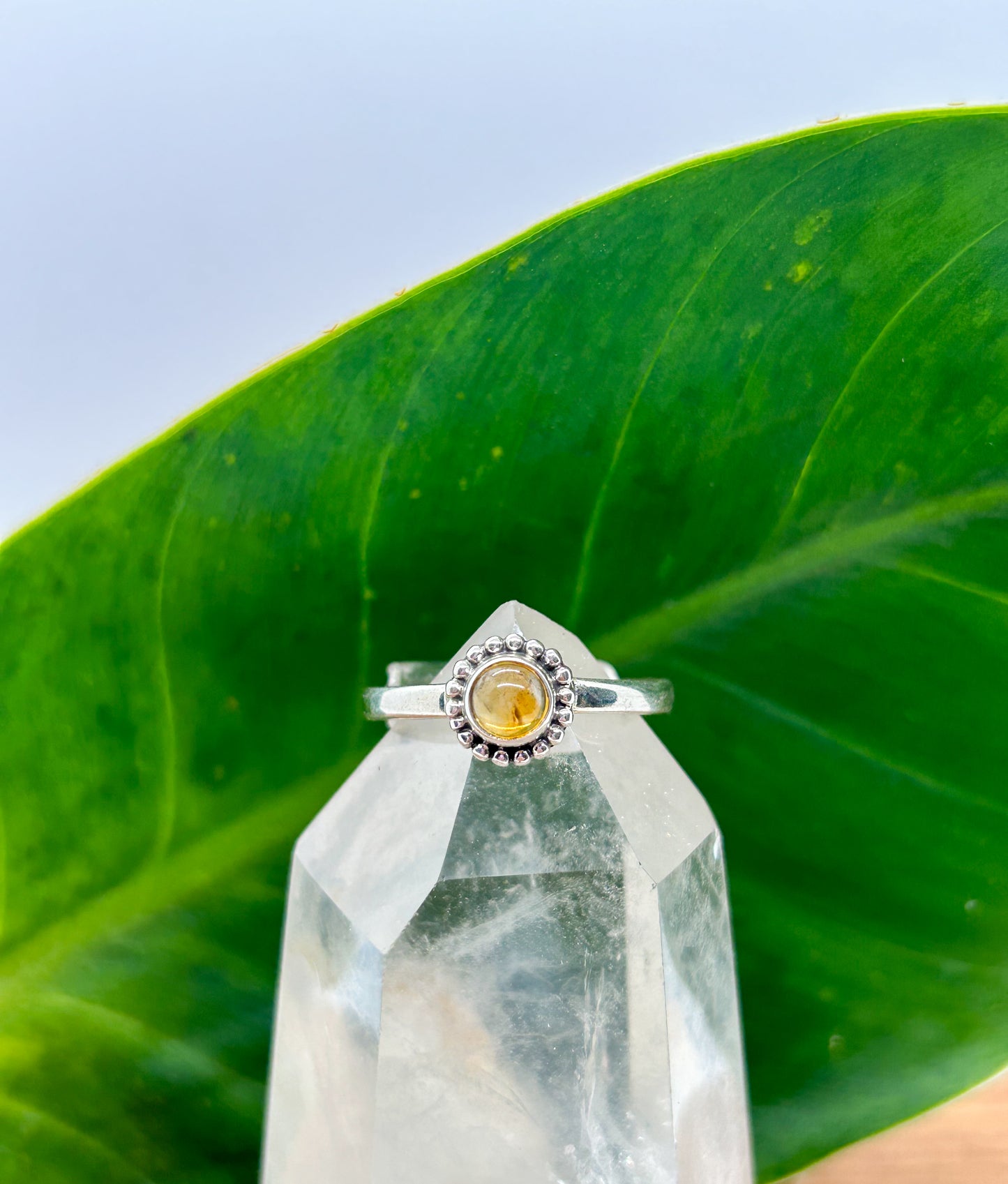 Citrine Ring (size 9)