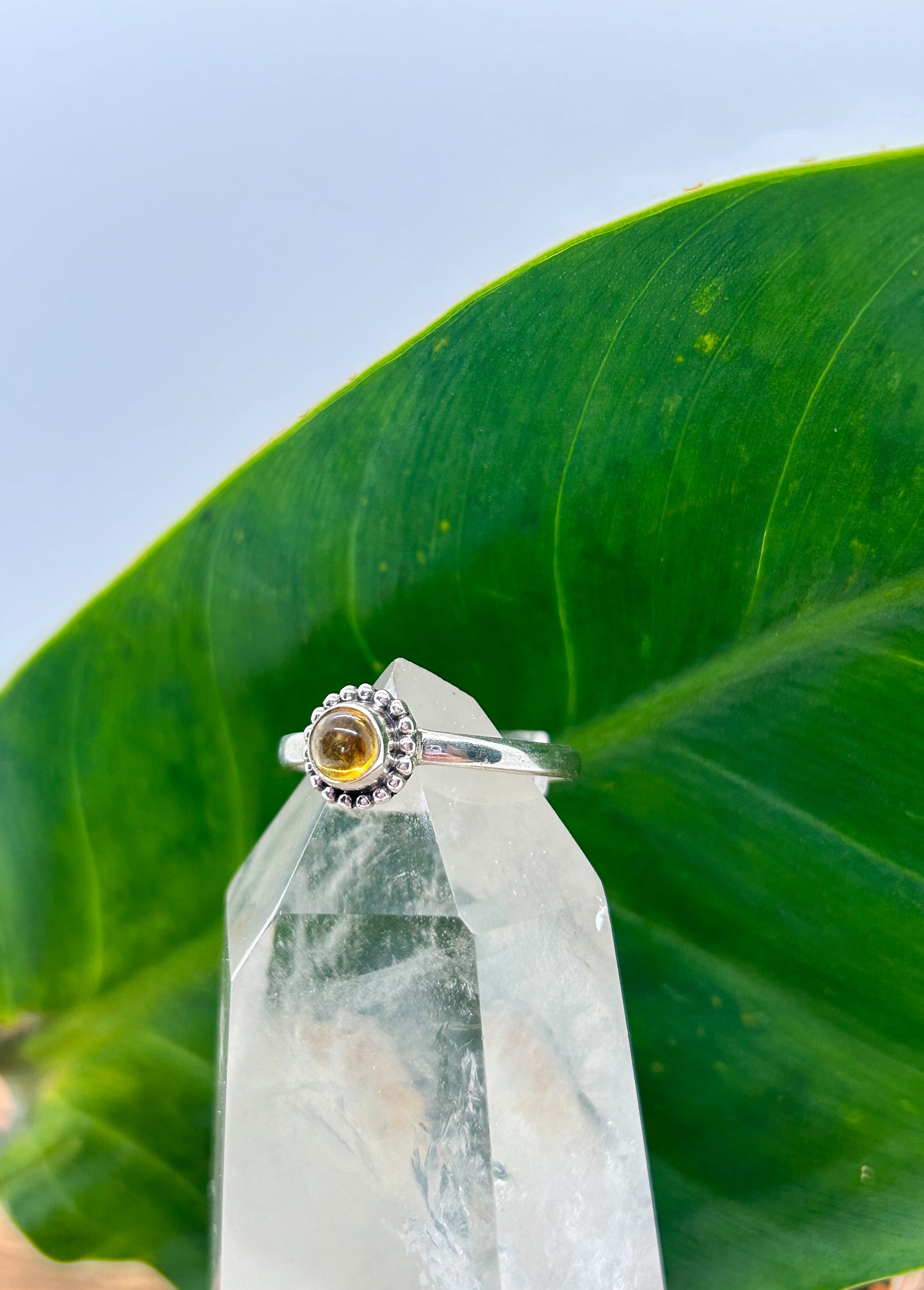 Citrine Ring (size 9)