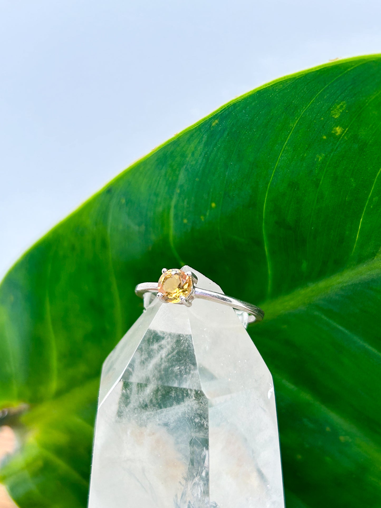 Citrine Ring