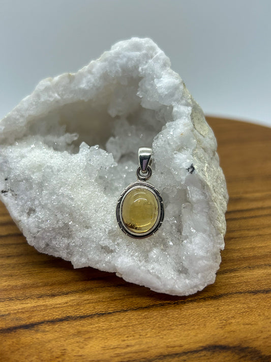 Citrine Pendant