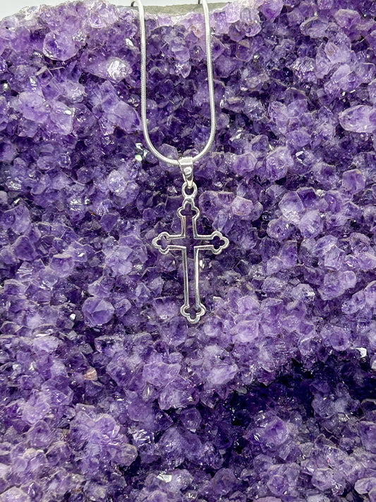 Sterling Silver Cross Pendant