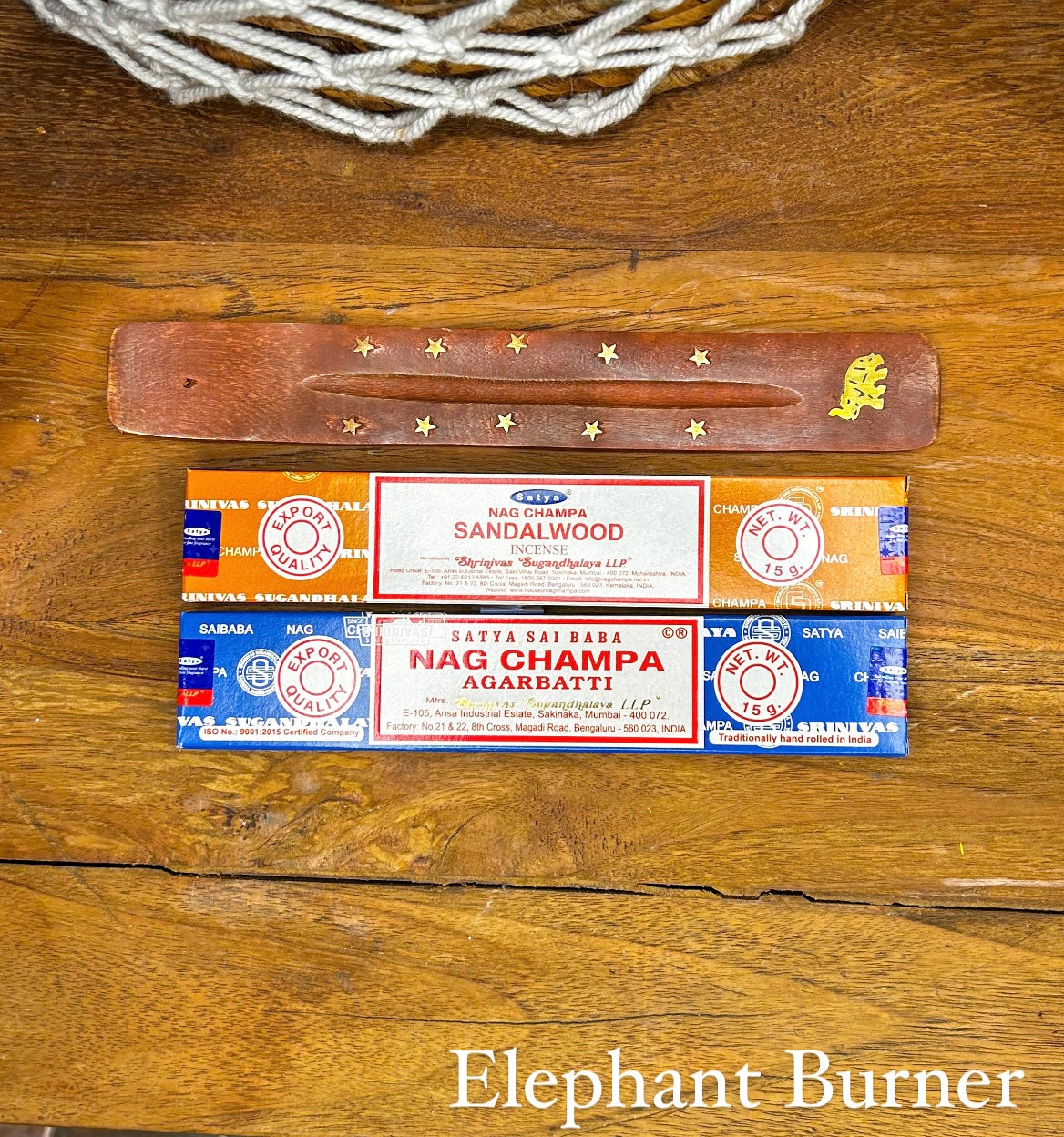 Incense & Burner Bundle