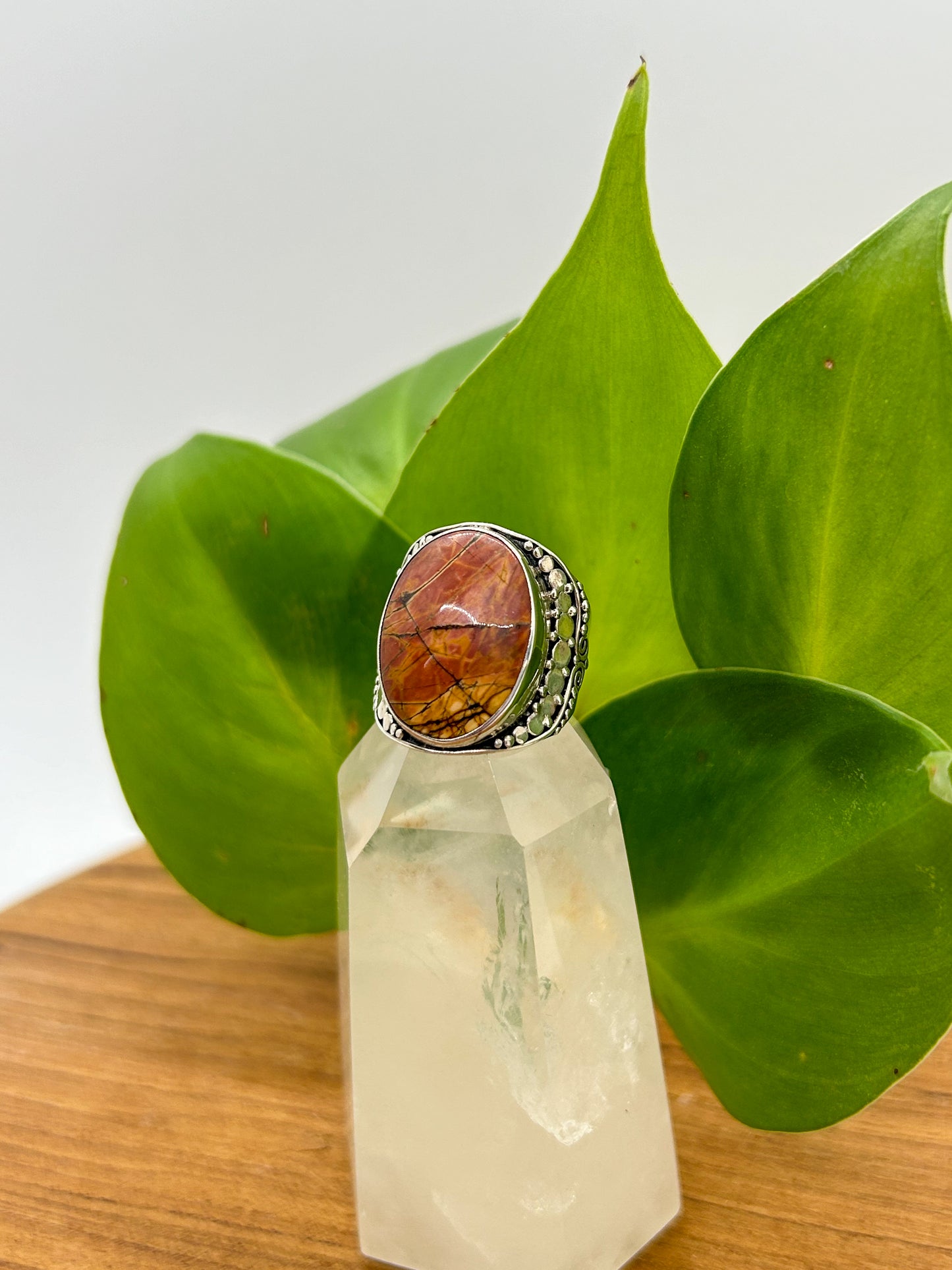 Imperial Jasper Ring (size 6)