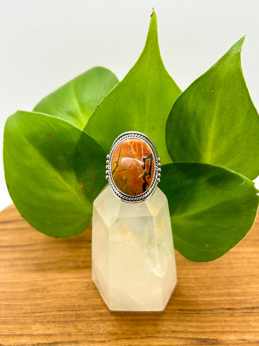 Imperial Jasper Ring (size 7)