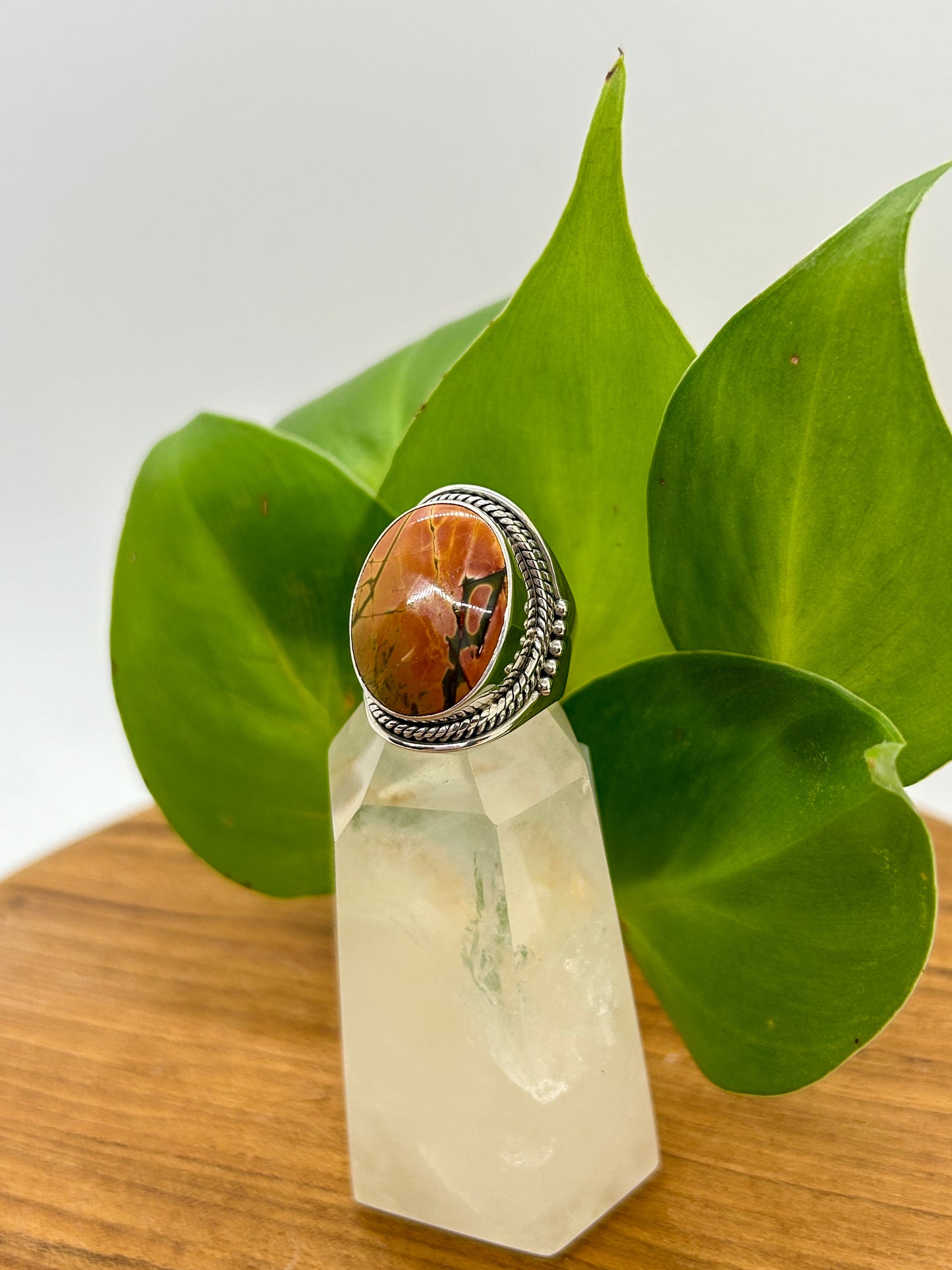 Imperial Jasper Ring (size 7)