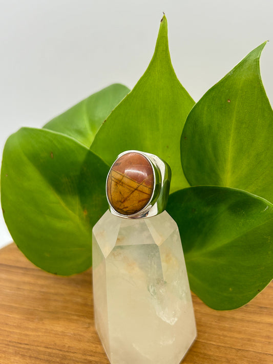 Jasper Ring (size 7)