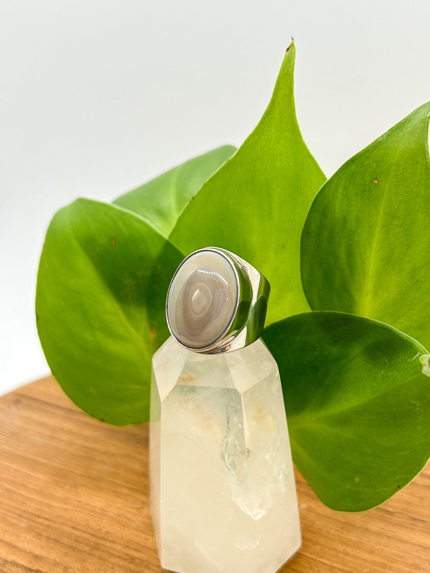 Polychrome Jasper Ring (size 6)