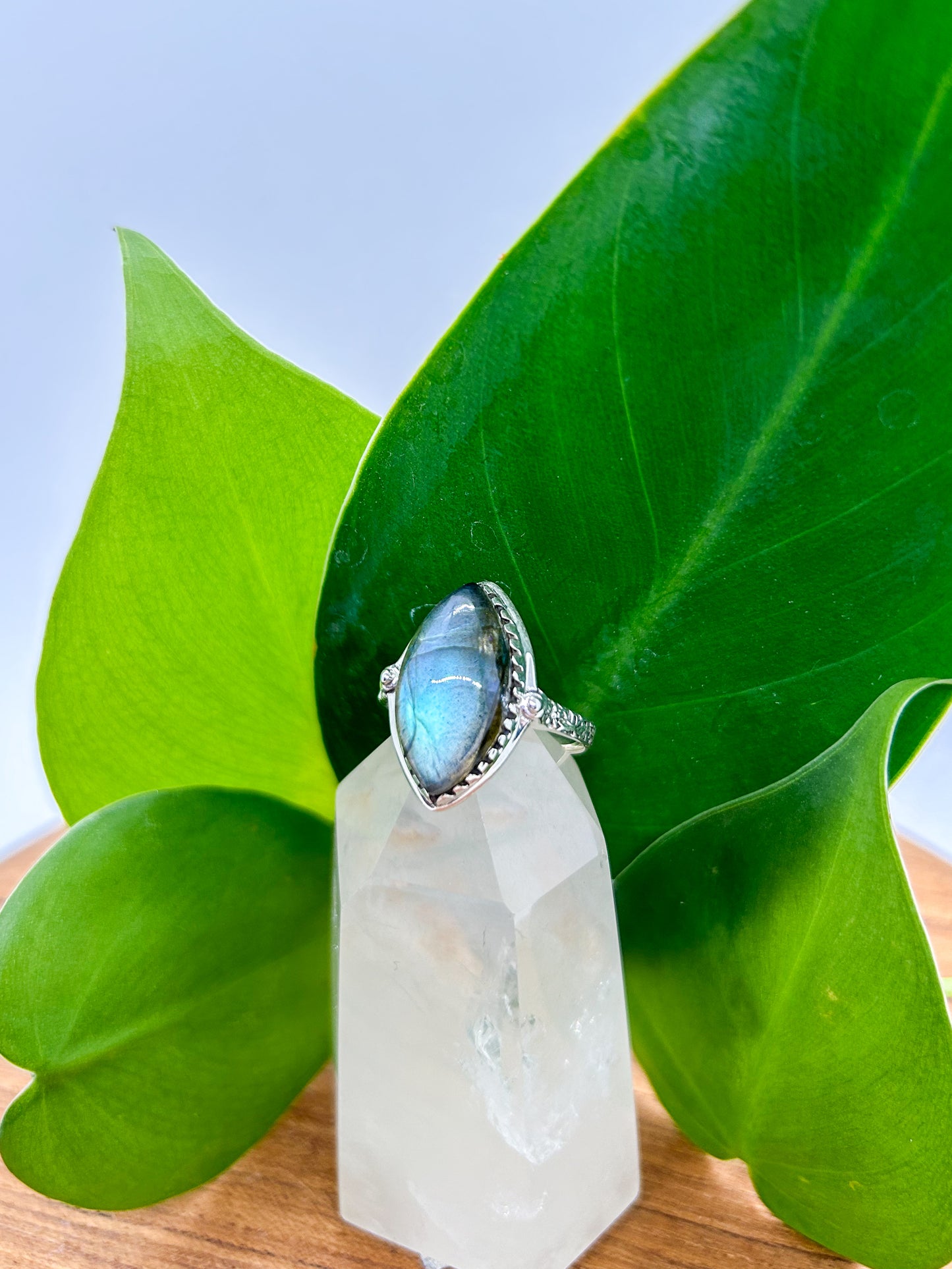 Labradorite Ring (size 9.5)