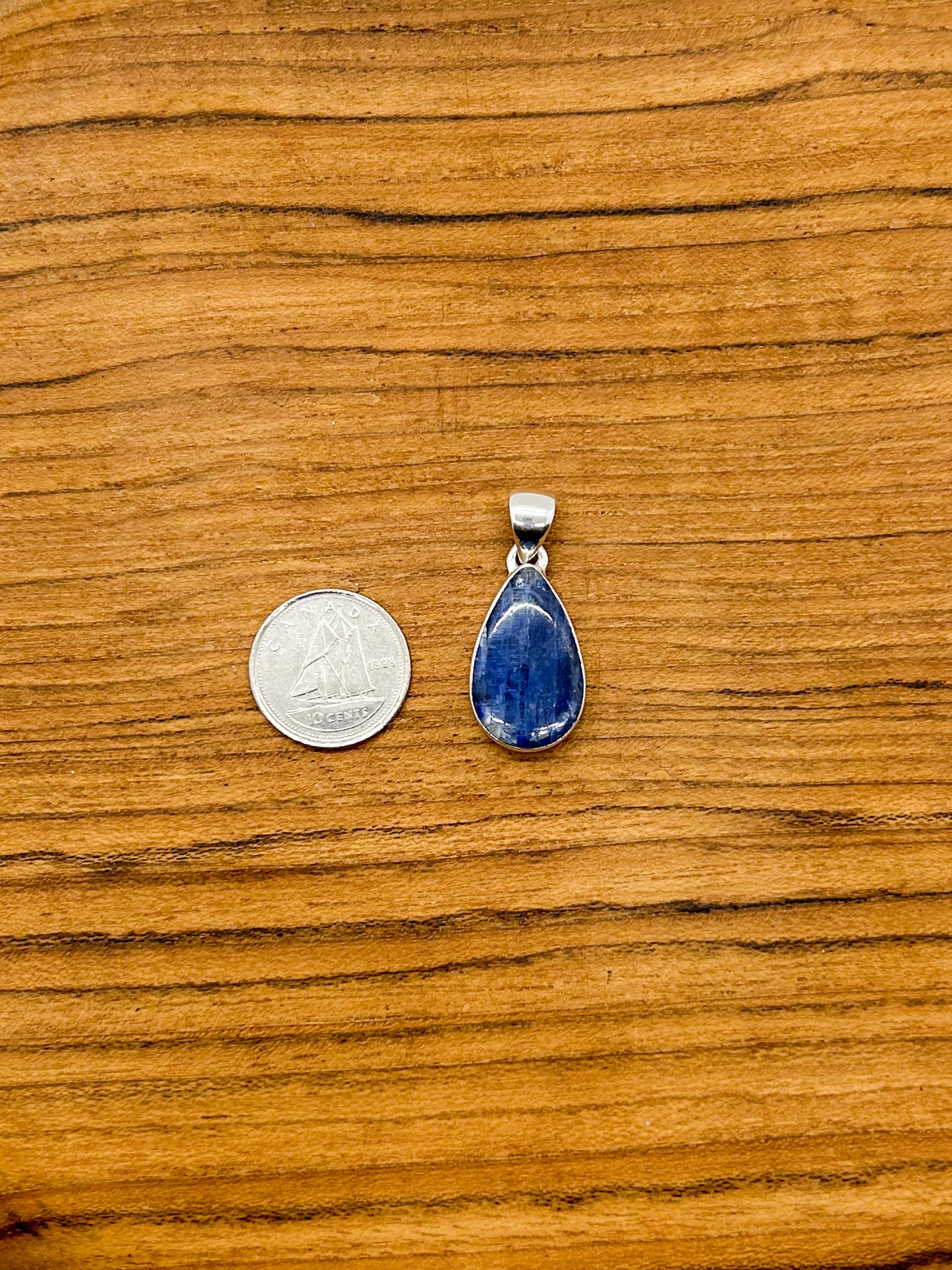 Kyanite Teardrop Pendant