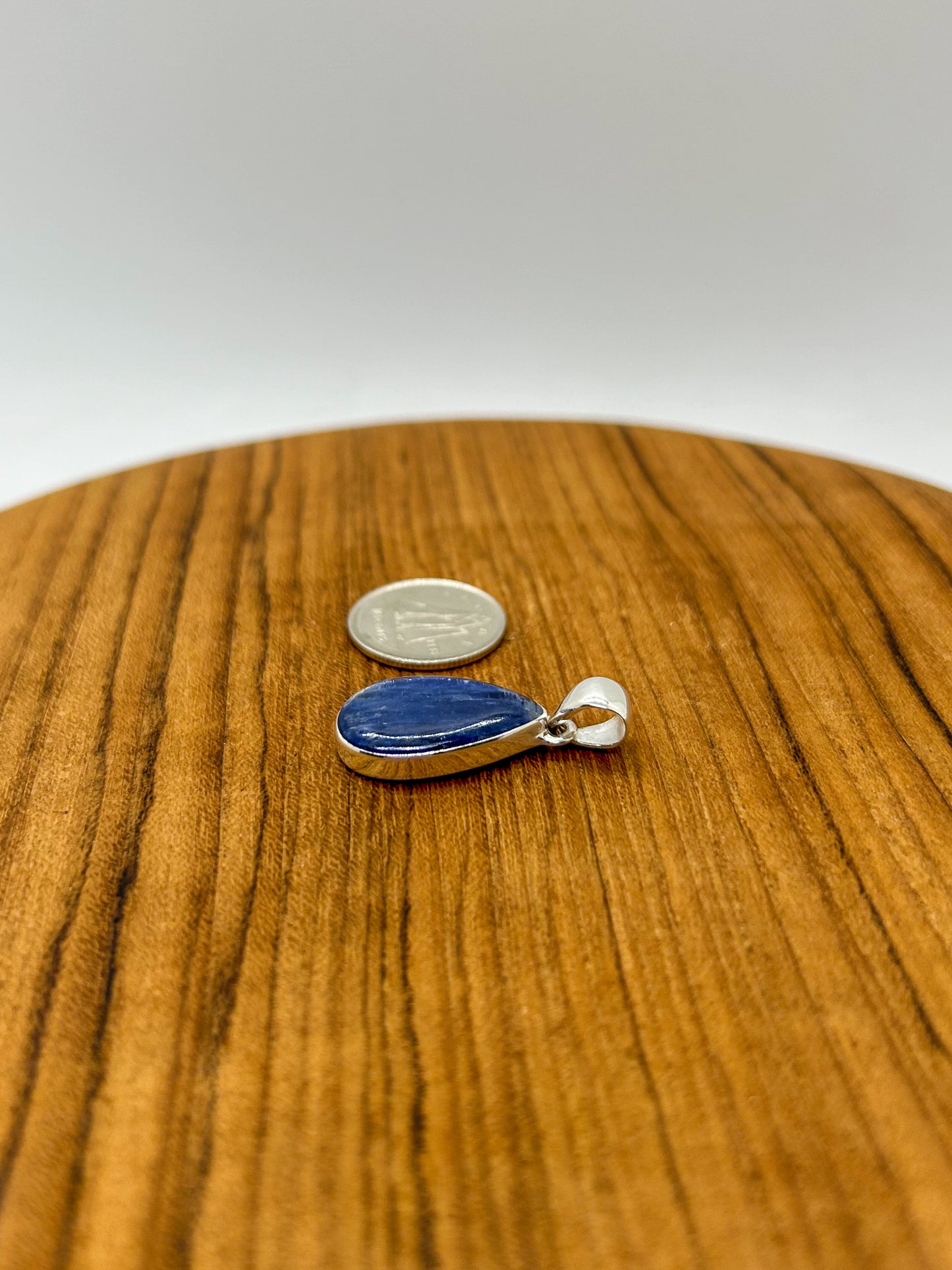 Kyanite Teardrop Pendant