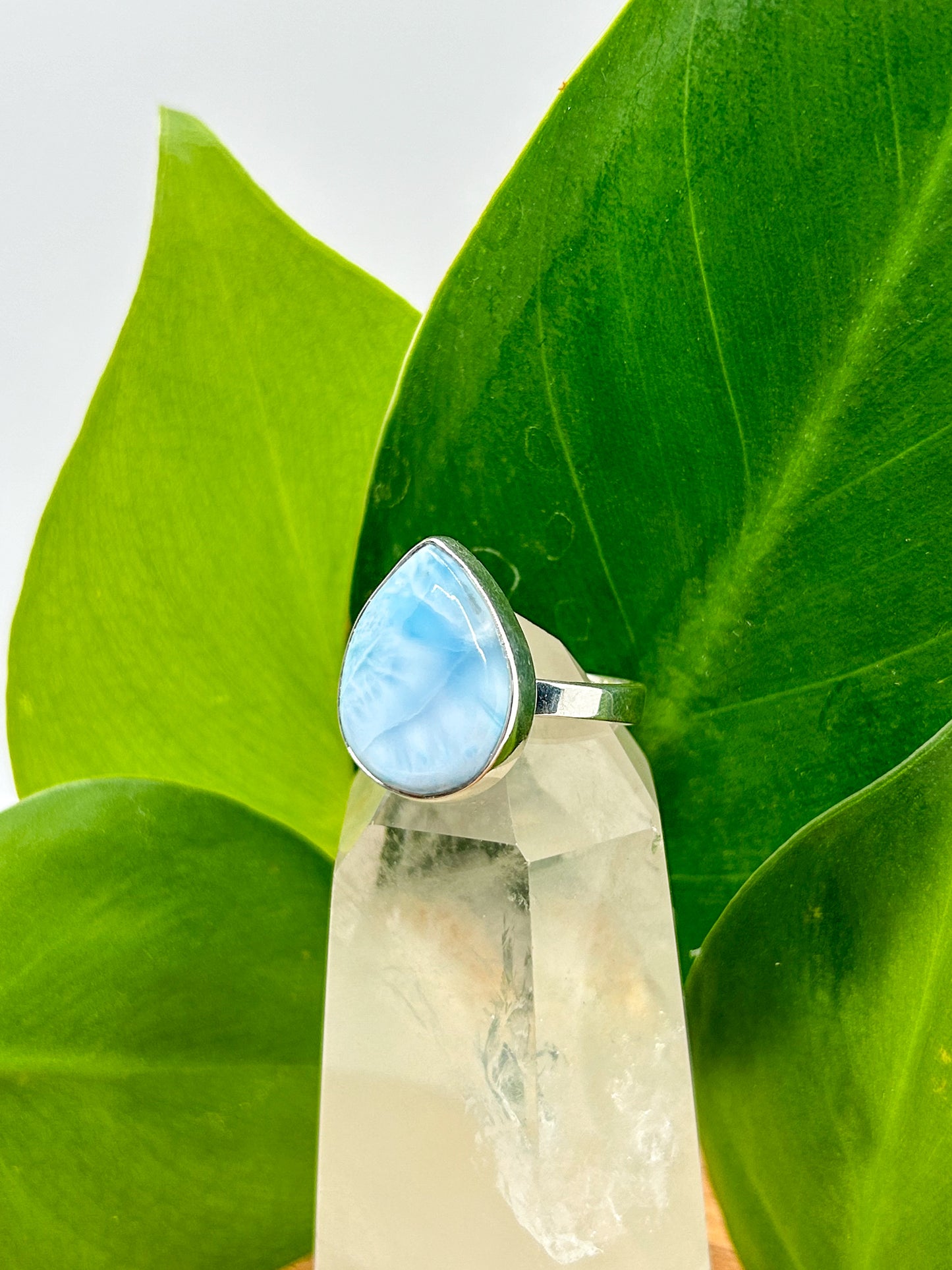 Larimar Ring (size 9)