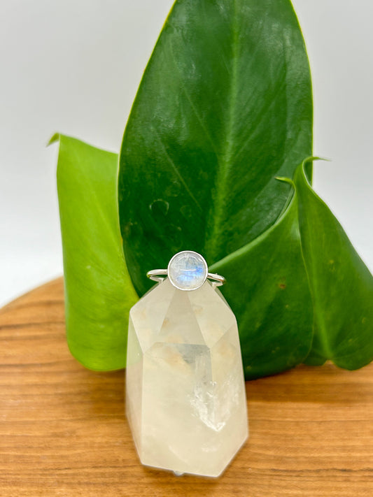 Moonstone Ring (size 8)