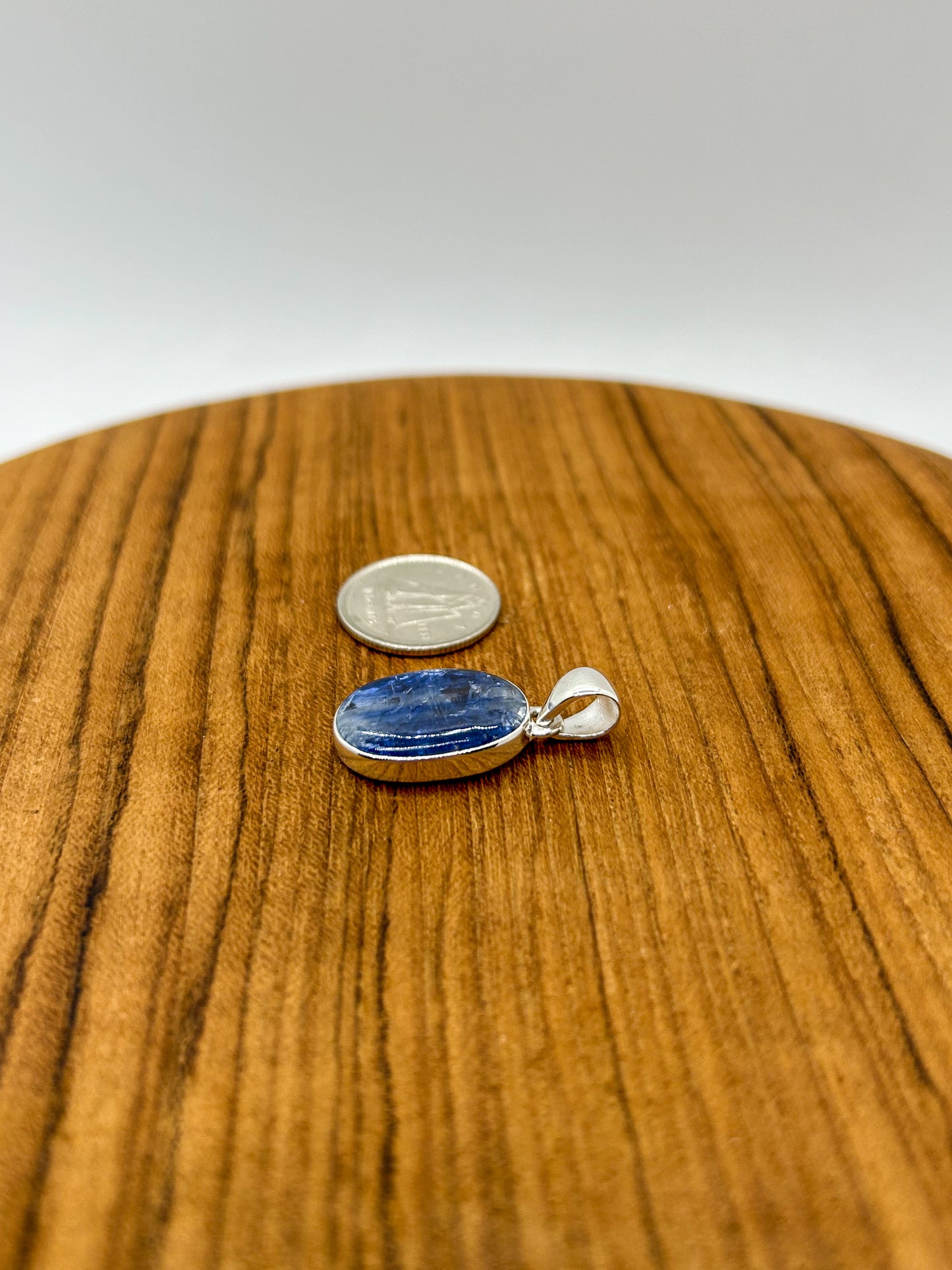 Kyanite Oval Pendant