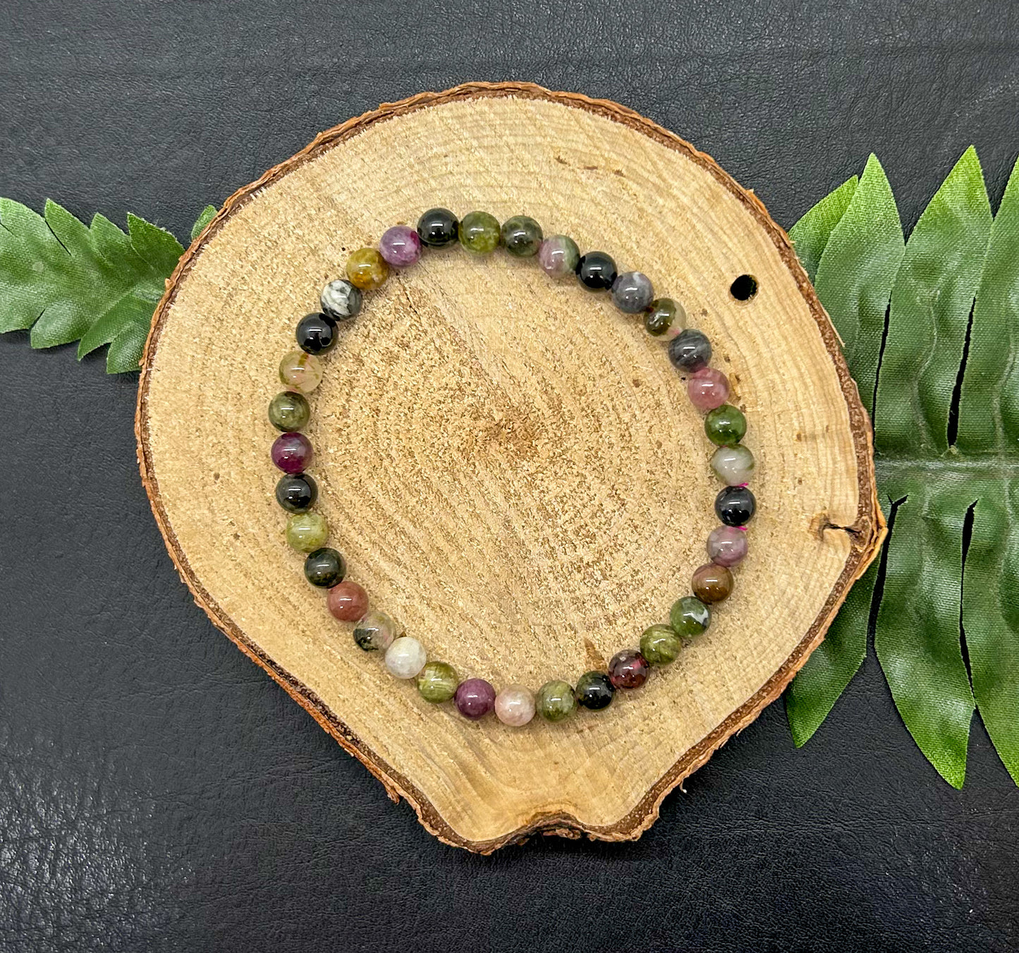 Mixed Tourmaline Bracelet