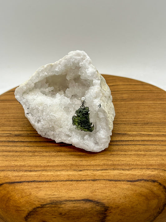 Moldavite Pendant